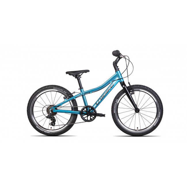 Велосипед Unibike Twist 20 2024 blue