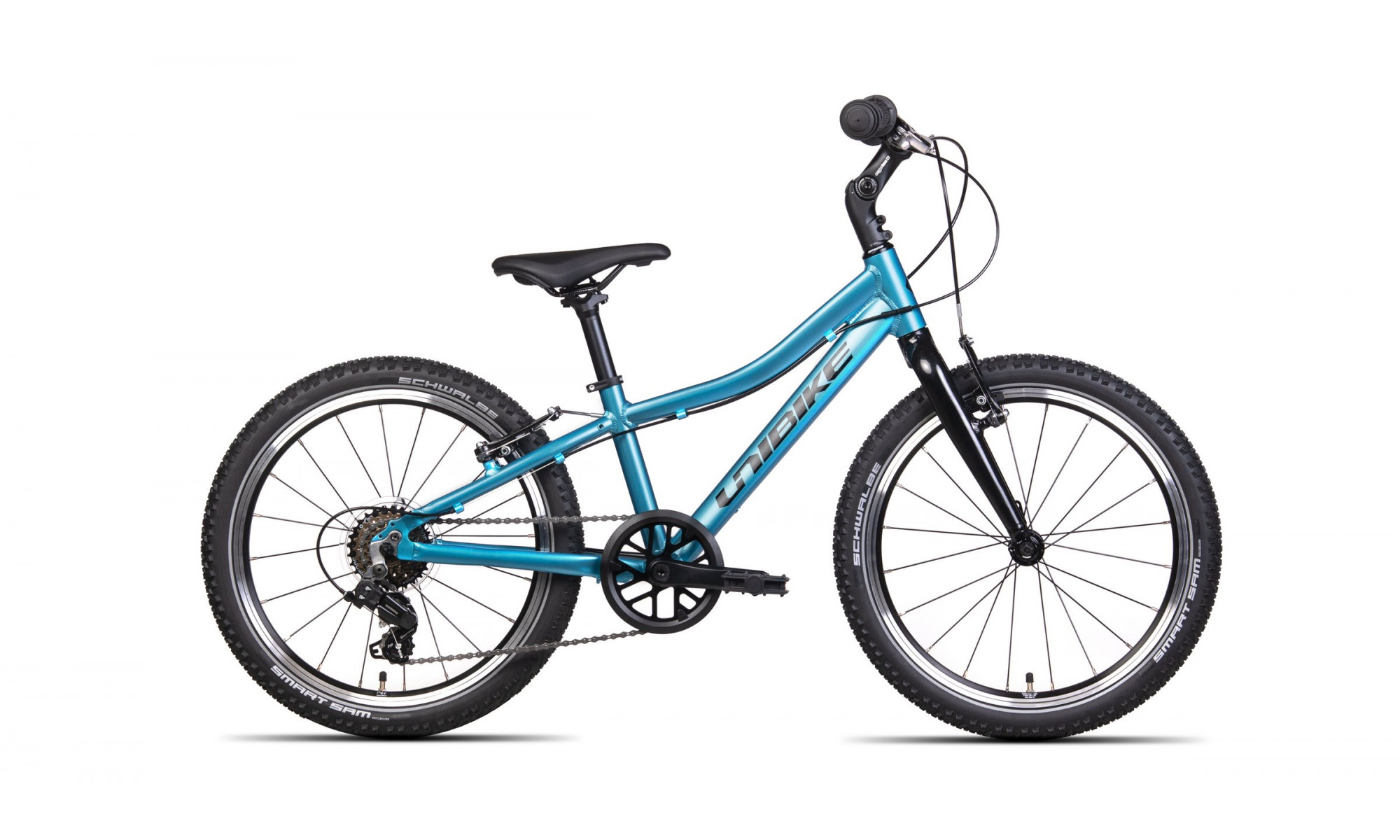 Велосипед Unibike Twist 20 2024 blue 