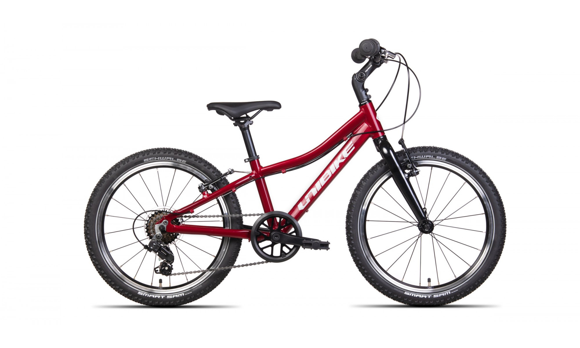 Велосипед Unibike Twist 20 2024 red 