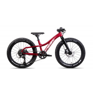 Bicycle Unibike Dart 20 2024 red
