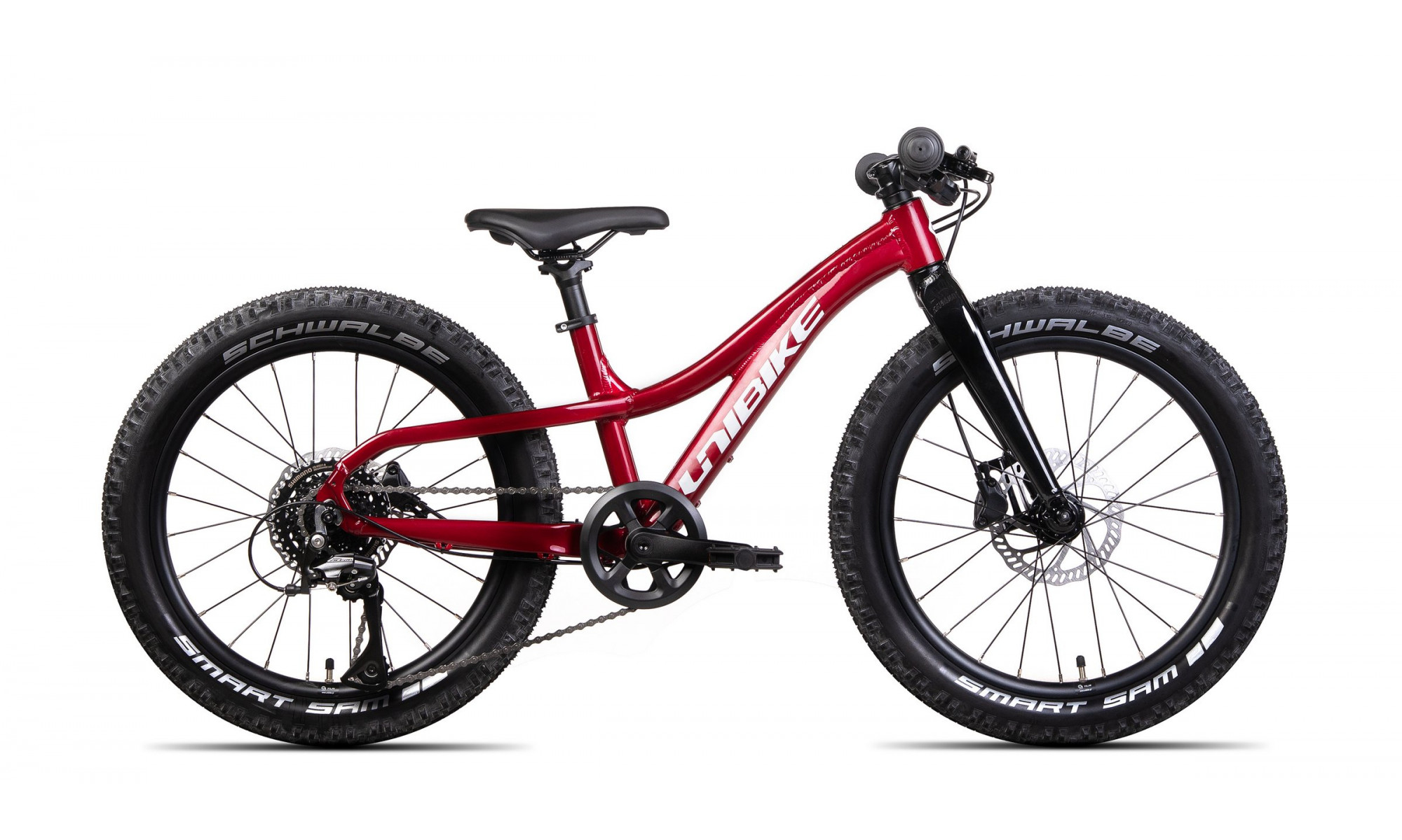 Bicycle Unibike Dart 20 2024 red 