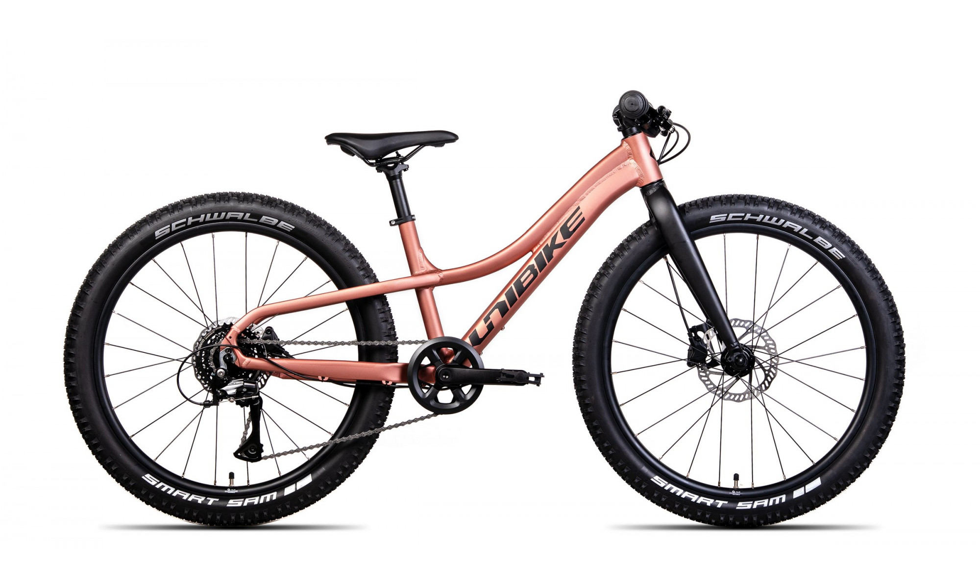 Bicycle Unibike Rock 24 2024 coral 