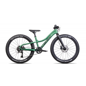 Велосипед Unibike Rock 24 2024 green