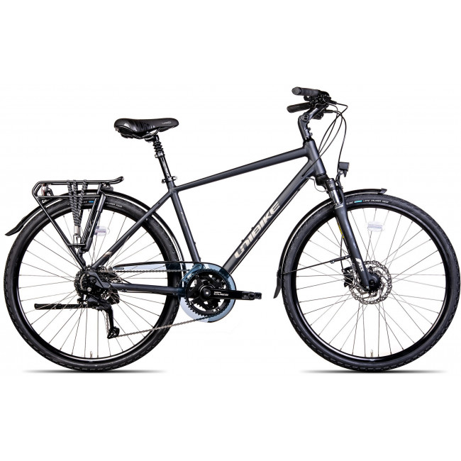 Велосипед Unibike Voyager GTS 2024 grey-17"