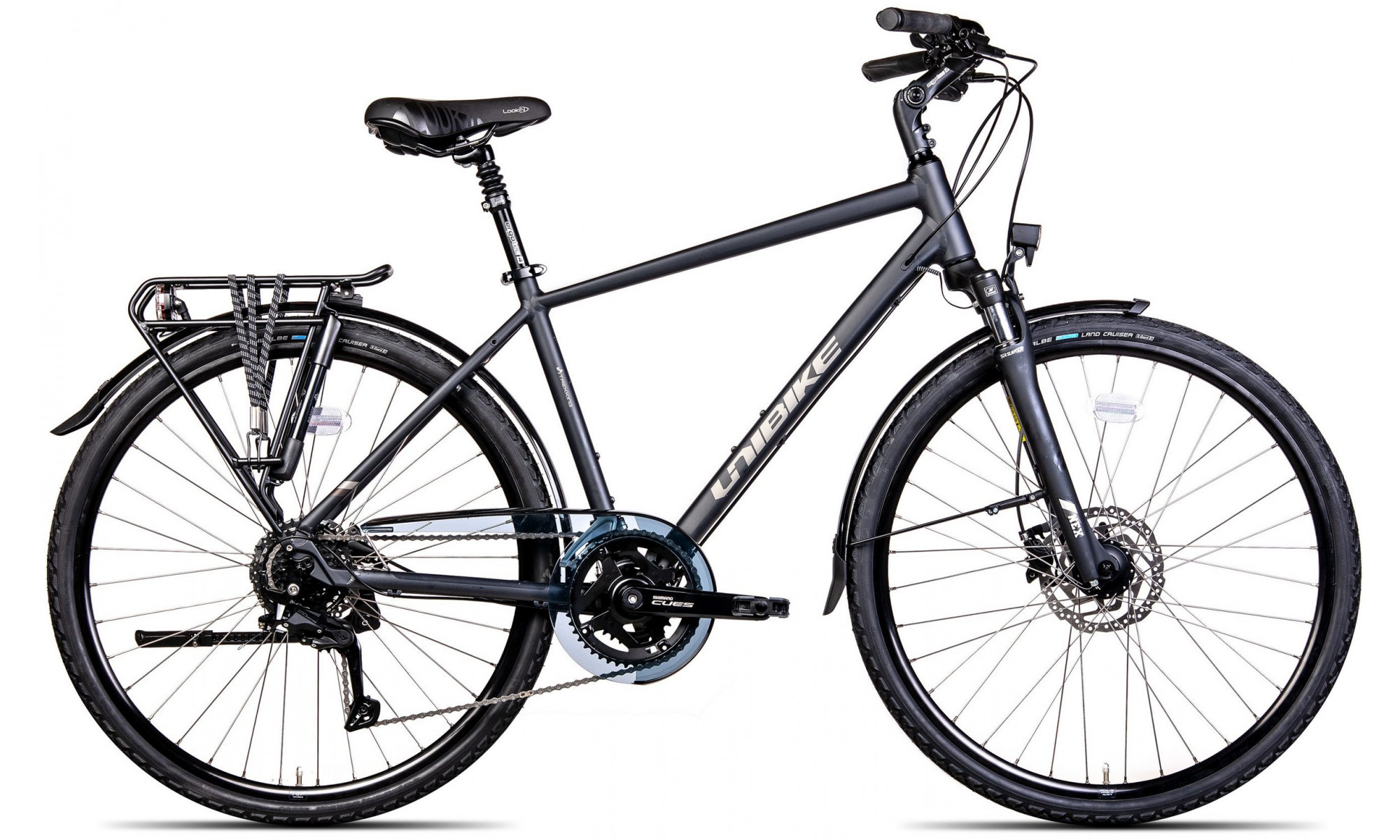 Bicycle Unibike Voyager GTS 2024 grey 