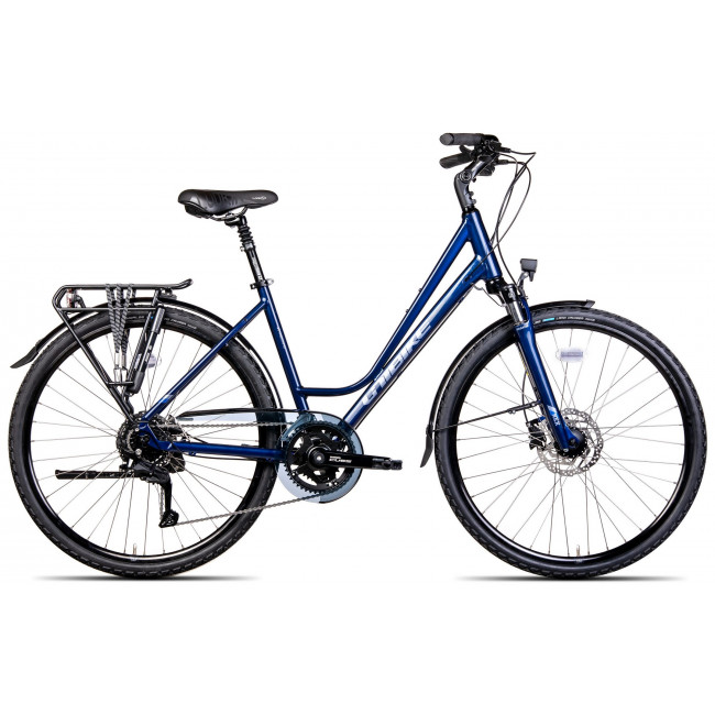 Bicycle Unibike Voyager LDS 2024 dark blue
