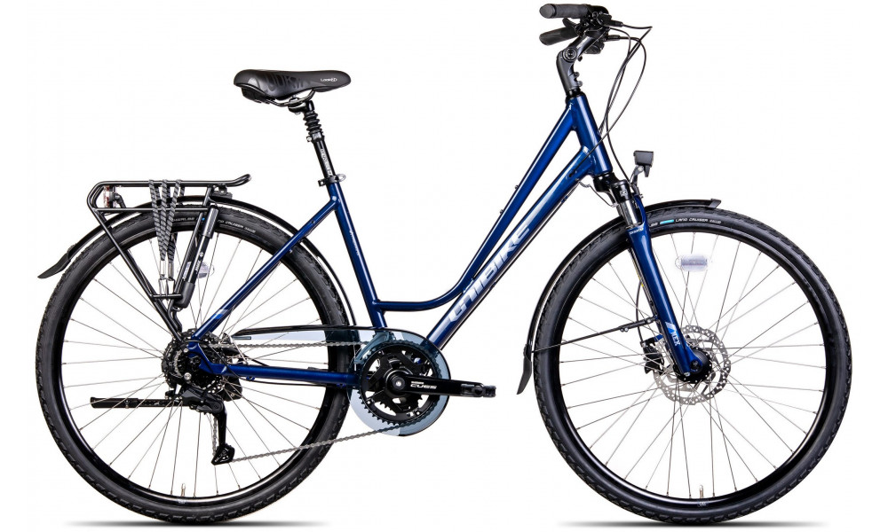 Āåėīńčļåä Unibike Voyager LDS 2024 dark blue-17" 