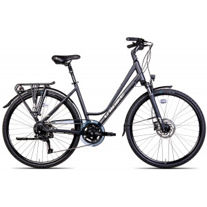 Велосипед Unibike Voyager LDS 2024 grey-17"