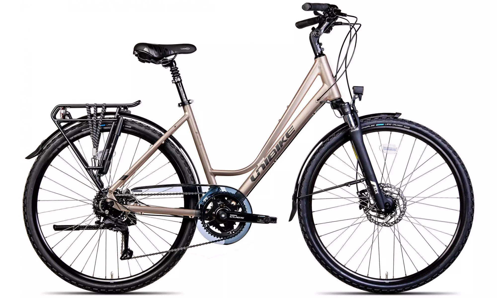 Bicycle Unibike Voyager LDS 2024 titan 