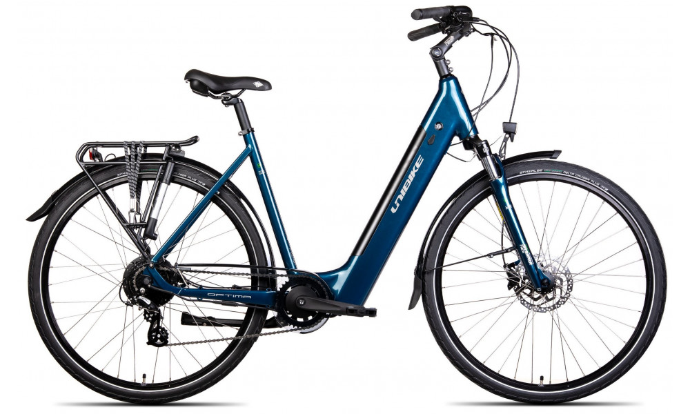 E-bike Unibike Optima 2024 blue 