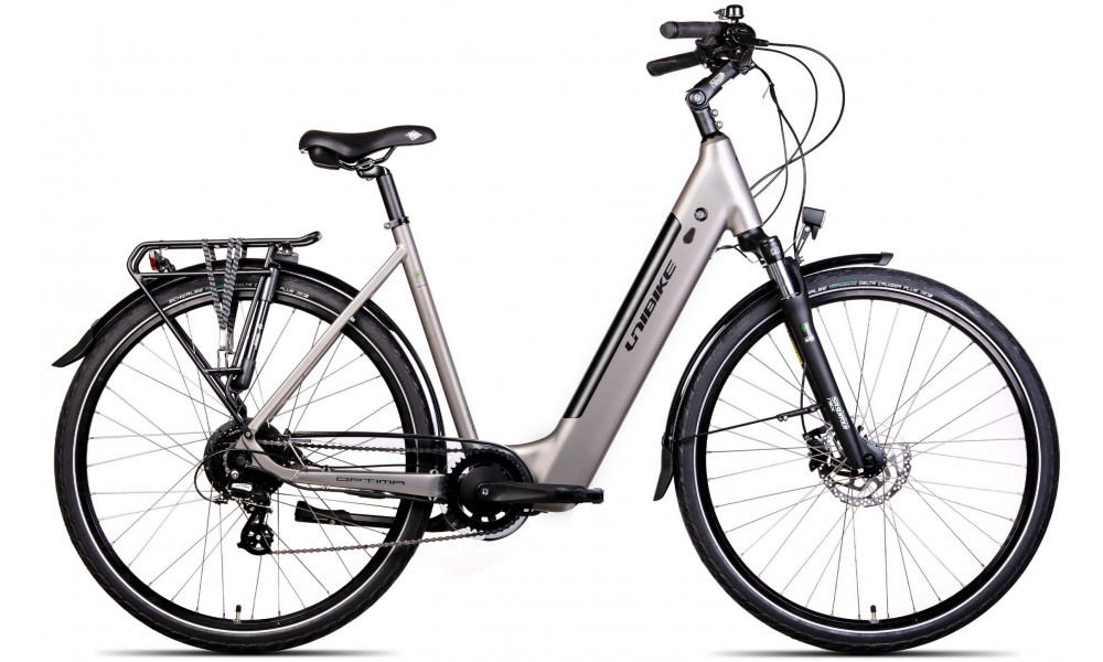 E-bike Unibike Optima 2024 graphite 