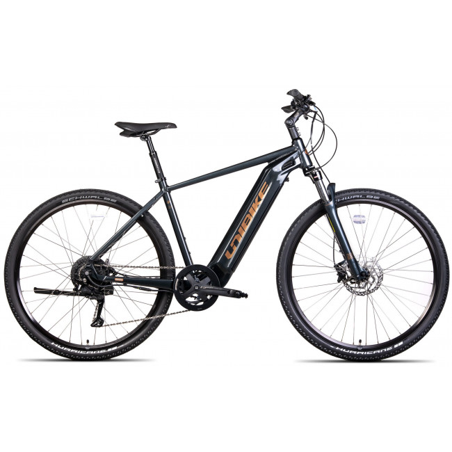 E-bike Unibike Falcon GTS 2024 black