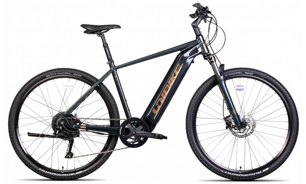 E-bike Unibike Falcon GTS 2024 black 