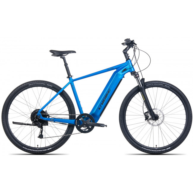 Żėåźņšč÷åńźčé āåėīńčļåä Unibike Falcon GTS 2024 dark blue-17"