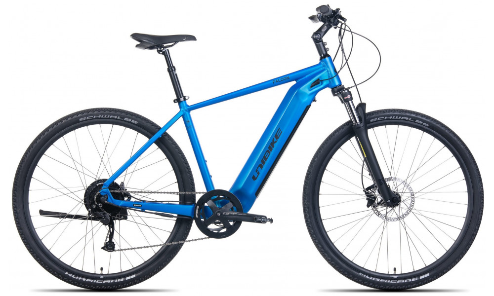 E-bike Unibike Falcon GTS 2024 dark blue 