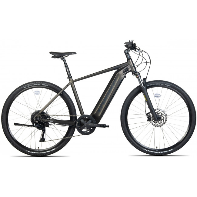 Żėåźņšč÷åńźčé āåėīńčļåä Unibike Falcon GTS 2024 dark green-17"