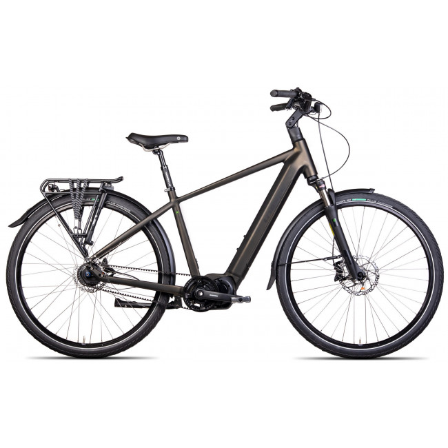 Электрический велосипед Unibike Energy GTS 2024 dark green-17"