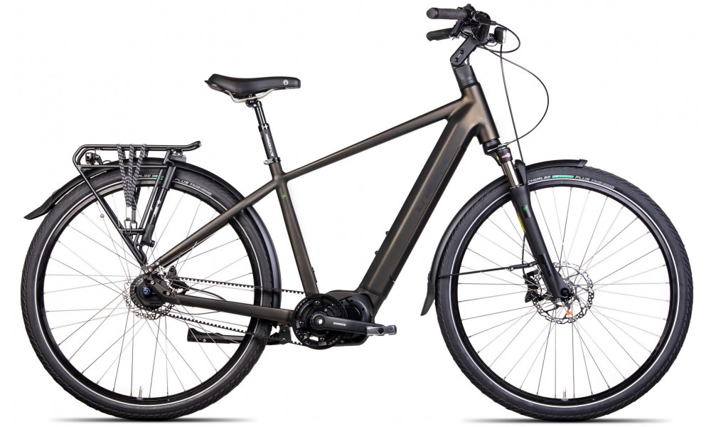 E-bike Unibike Energy GTS 2024 dark green 