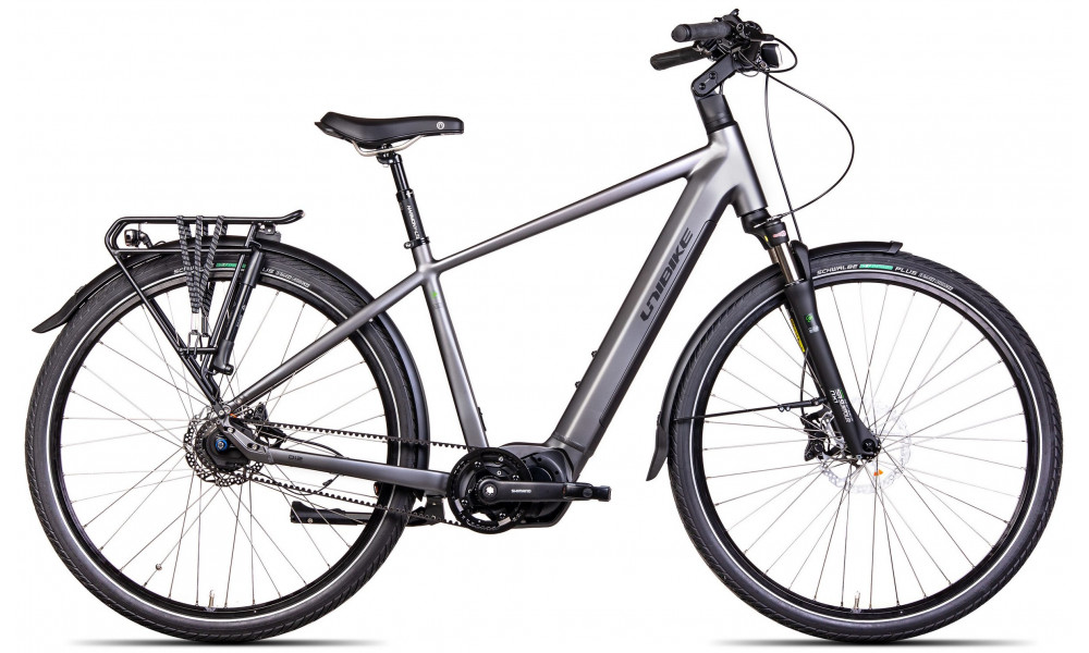 E-bike Unibike Energy GTS 2024 graphite 