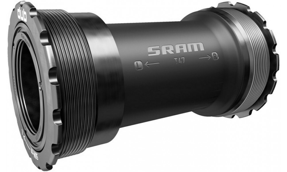 BB-set SRAM DUB Road T47 85.5mm wide 