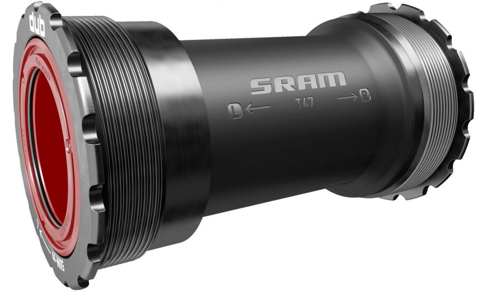 BB-set SRAM DUB Road T47 ceramic 85.5mm 