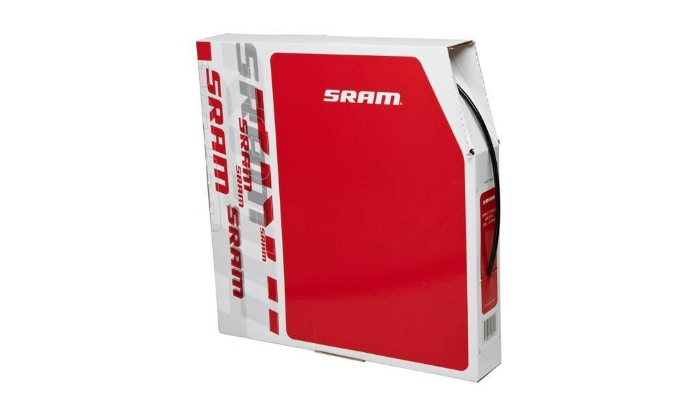 Панцирь тормозного троса SRAM Low Compression 5mm 30m black Box 