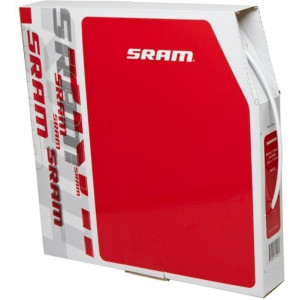 Панцирь тормозного троса SRAM Low Compression 5mm 30m white Box