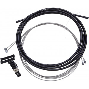 Brake cable kit with housing SRAM MTB stainless 5mm black