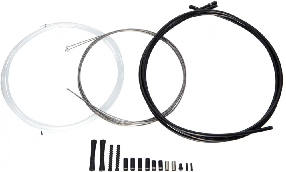 Brake cable kit with housing SRAM SlickWire Pro Road 5mm black 