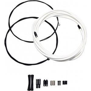 Brake cable kit with housing SRAM SlickWire Pro Road 5mm white