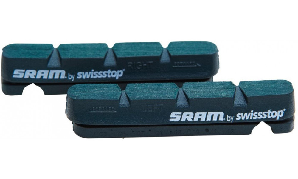 Brake pad inserts SRAM Road for aluminium rims 