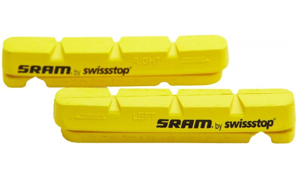 Brake pad inserts SRAM Road for carbon rims 