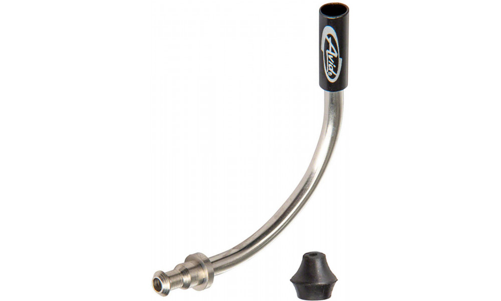 V-Brake pipe Avid 135° with rubber boot 