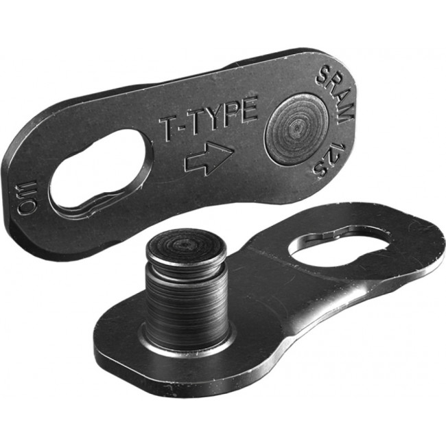 Ēąģīź öåļč SRAM PowerLock Eagle T-Type Black 12-speed (4 pcs)