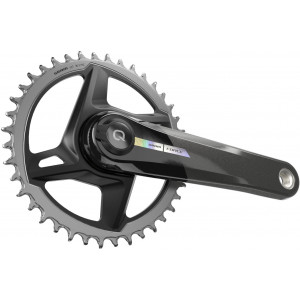 Crankset with powermeter SRAM Force 1 D2 AXS DUB 1x12-speed 40T