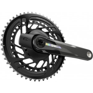 Crankset with powermeter SRAM Force D2 AXS DUB 2x12-speed 50x37T