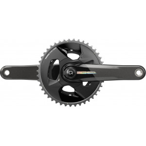 Crankset with powermeter SRAM Force 1 Wide D2 AXS DUB 2x12-speed 43x30T