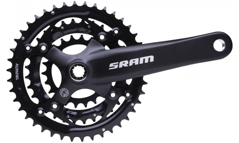 Crankset SRAM S600 3.0 175mm 3x8-speed 42x32x22T 