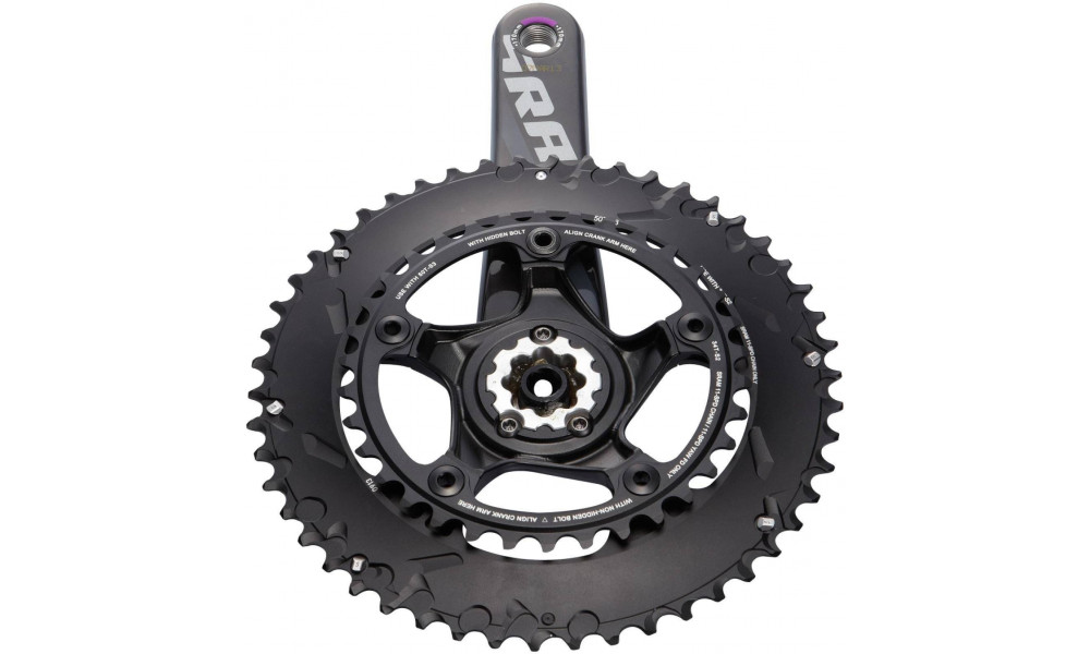 Crankset SRAM Force22 GXP 50-34T 