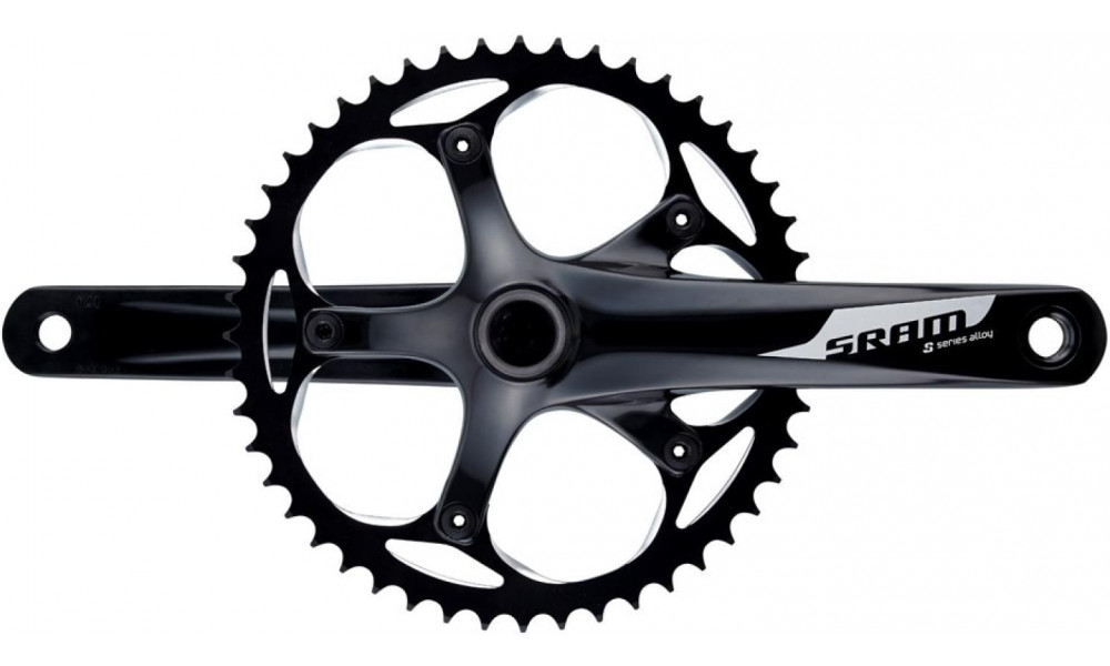 Crankset SRAM S300 Courier 1.1 48T with GXP cups 