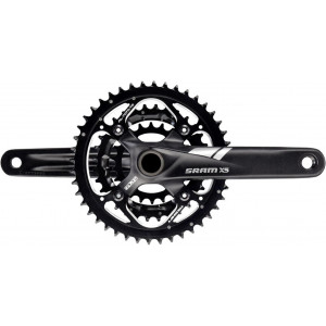 Crankset SRAM X5 GXP 175mm 9-speed 44x32x22T