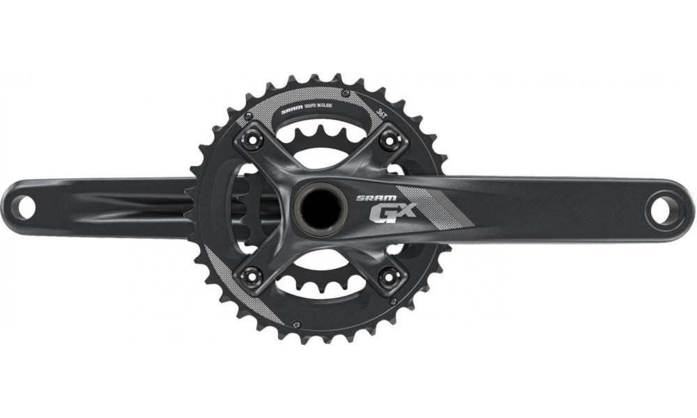 Crankset SRAM GX 1000 GXP 2x10-speed 36-22T 