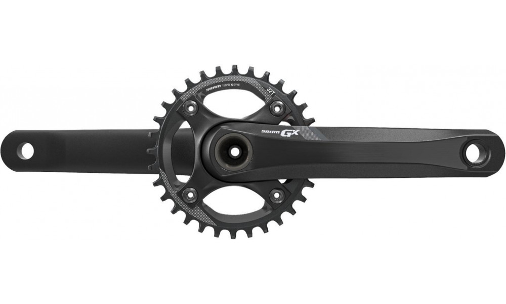 Crankset SRAM GX 1000 Fat Bike GXP 175mm 30T 