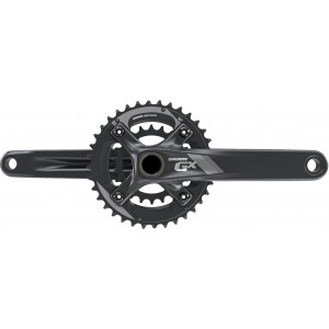 Crankset SRAM GX 1000 BB30 2x10-speed 175mm 38-24T