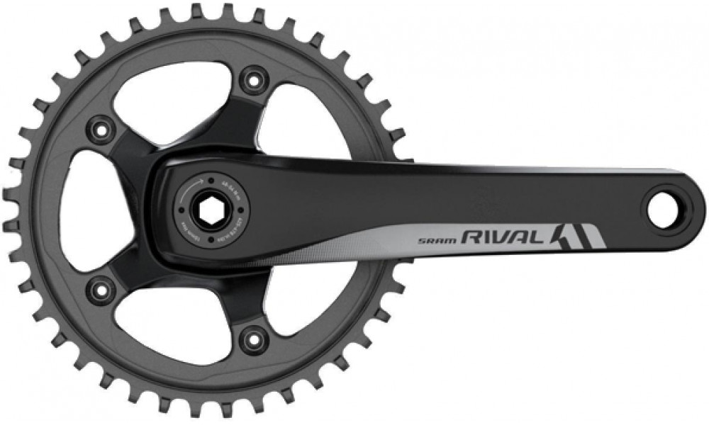 Crankset SRAM Rival 1 GXP 42T 