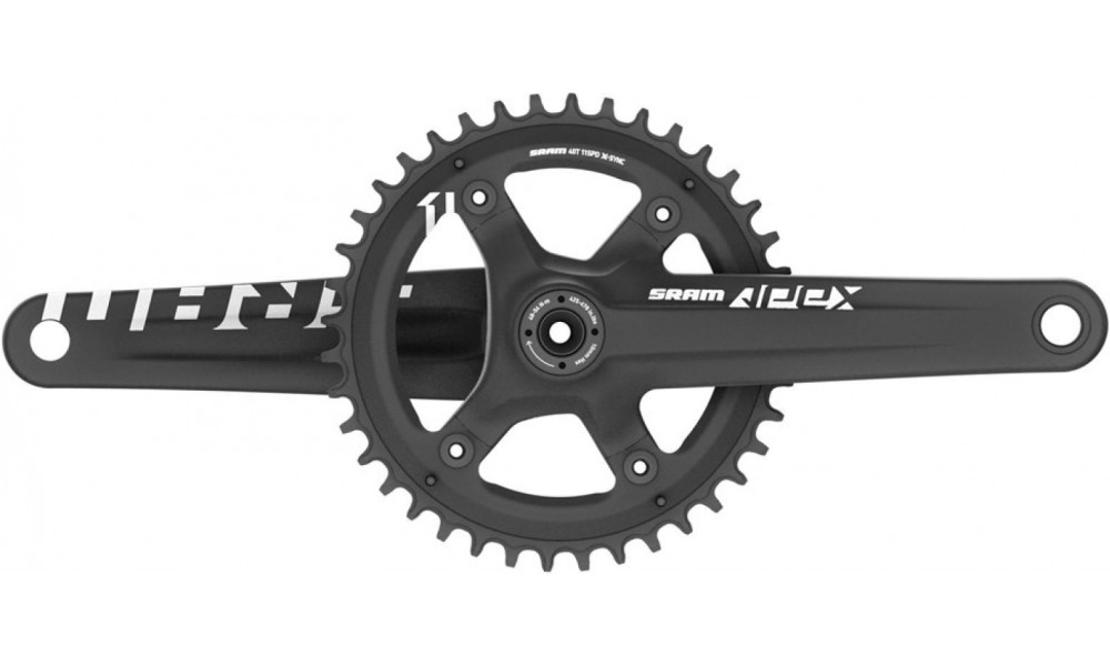 Įėīź ļåšåäķčõ ēāåēä SRAM Apex 1 GXP 42T 