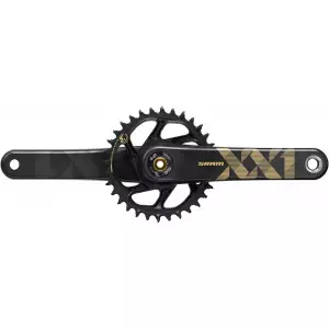 Crankset SRAM XX1 Eagle Boost 148 DUB 1x12-speed 34T gold
