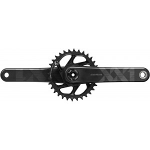 Crankset SRAM XX1 Eagle Boost 148 DUB 1x12-speed 34T black