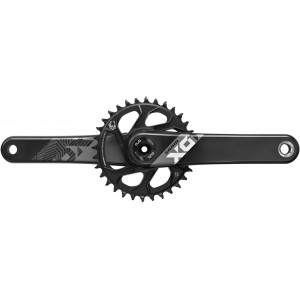 Блок передних звезд SRAM X01 Eagle Fat Bike 5" DUB 1x12-speed 30T
