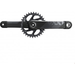 Блок передних звезд SRAM XX1 Eagle DUB 1x12-speed 34T